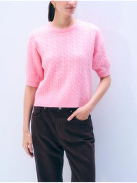 21800-white-and-warren-cashmere-cable-knit-short-sleeve-sweater-in-candy-pink-1