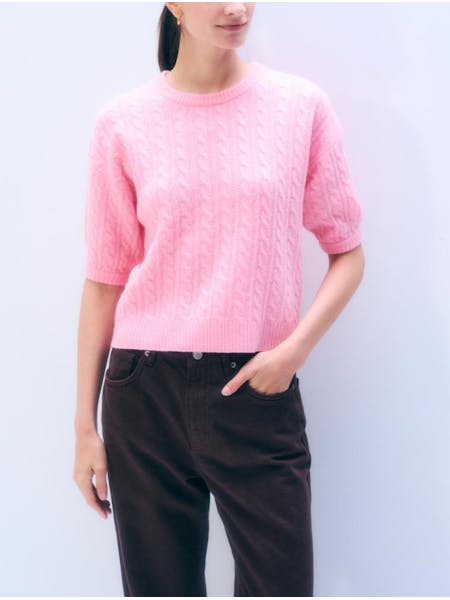 21800-white-and-warren-cashmere-cable-knit-short-sleeve-sweater-in-candy-pink-1