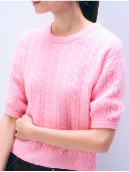 21800-white-and-warren-cashmere-cable-knit-short-sleeve-sweater-in-candy-pink-1