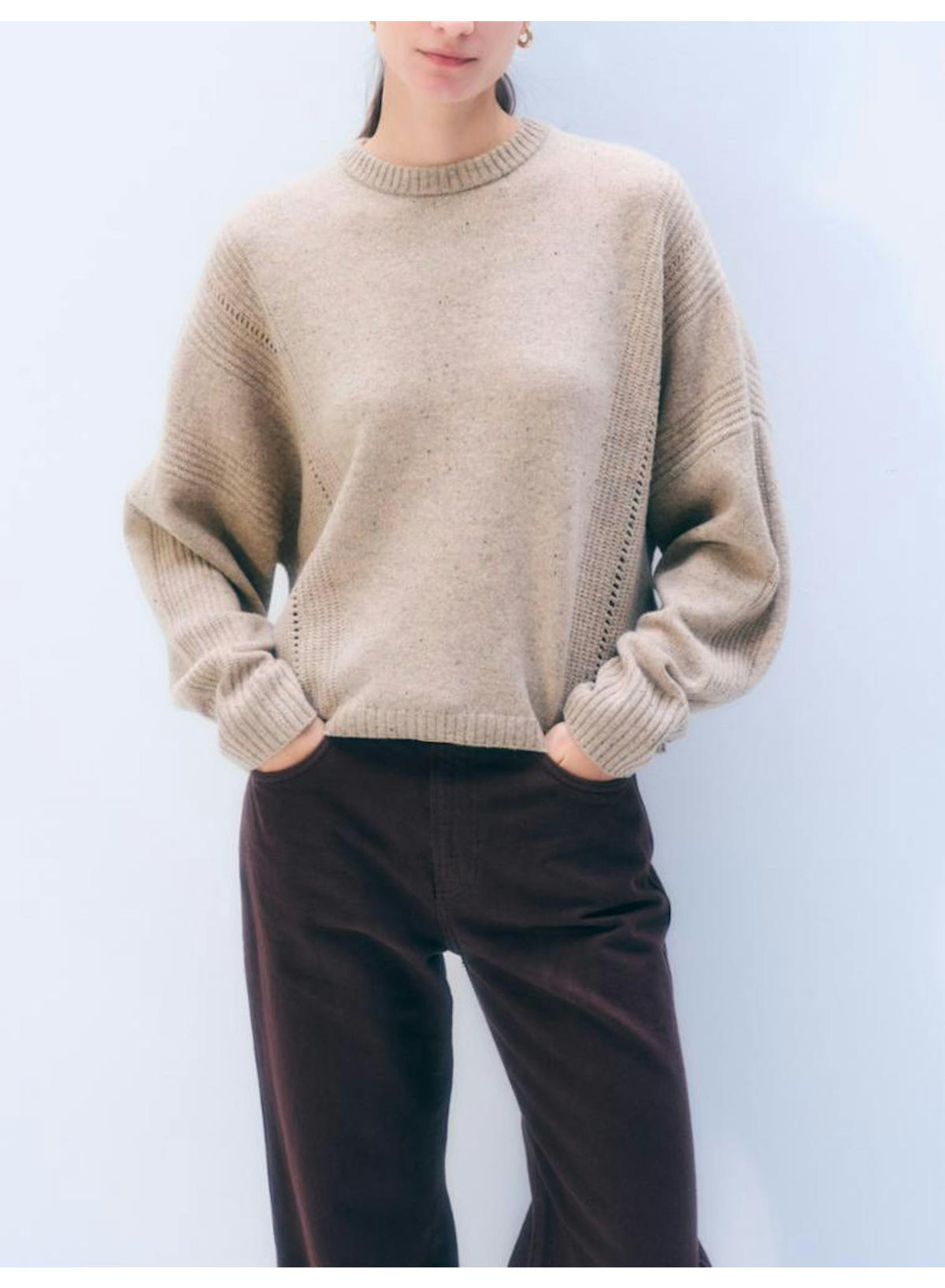 21951A-White-Warren-merino-wool-donegal-crewneck-sweater-soft-pebble-1