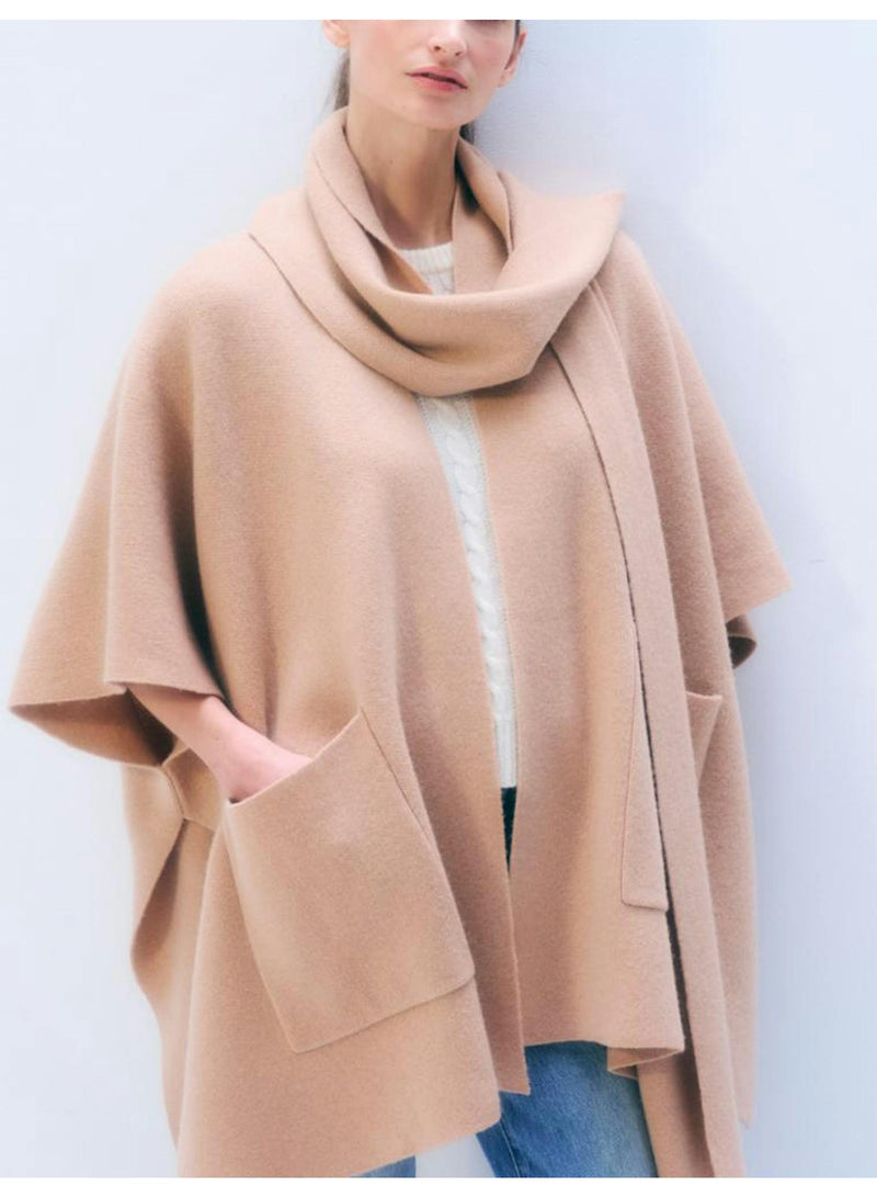 21977-White-Warren-cashmere-blend-poncho-hazel-nut-1
