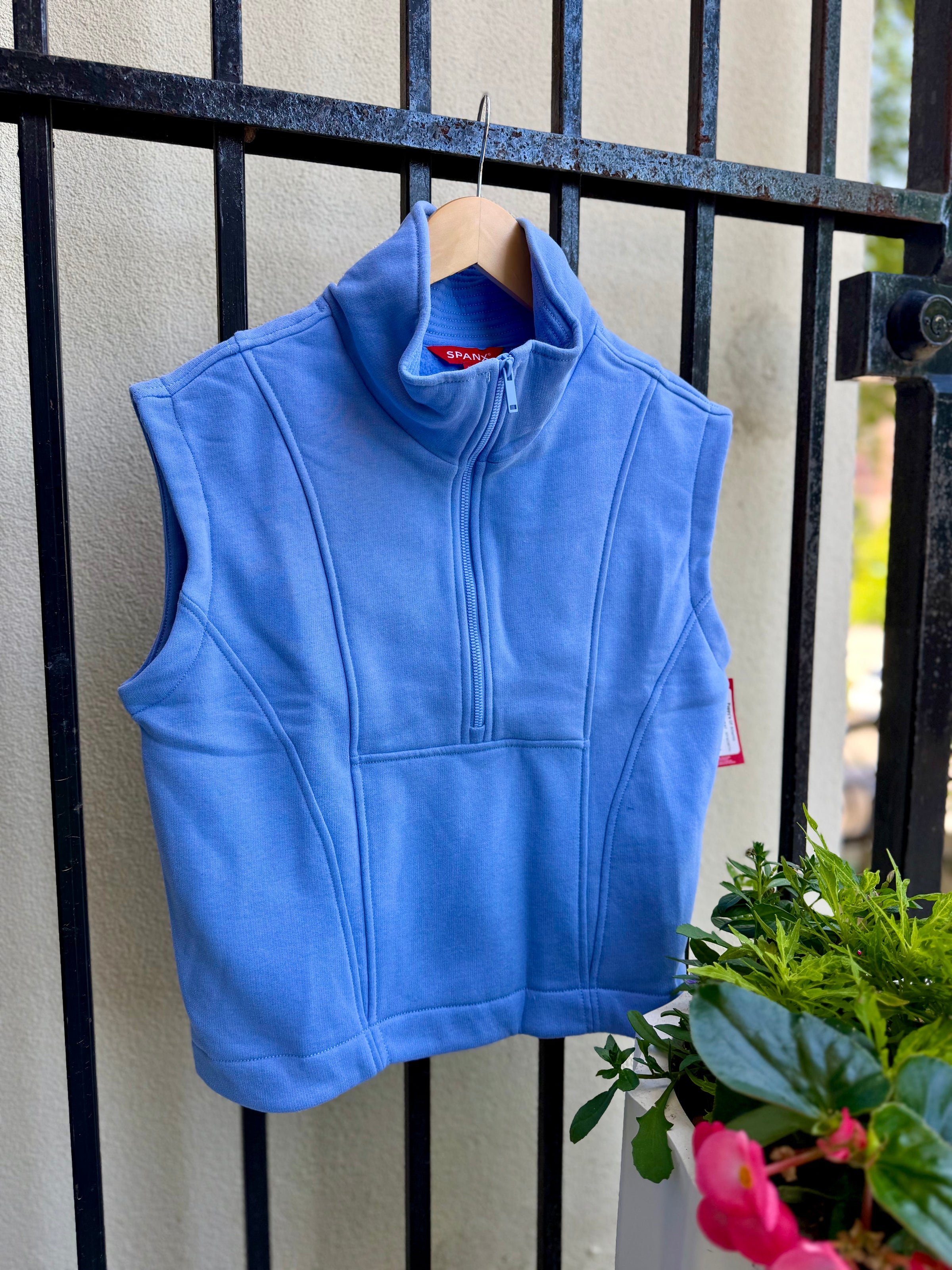 22236R-spanx-cotton-fleece-half-zip-vest-in-Hyacinth-1