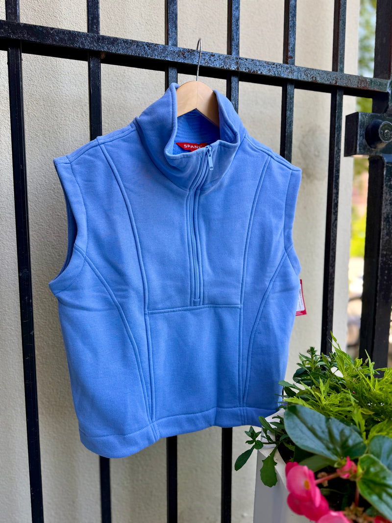 22236R-spanx-cotton-fleece-half-zip-vest-in-Hyacinth-1