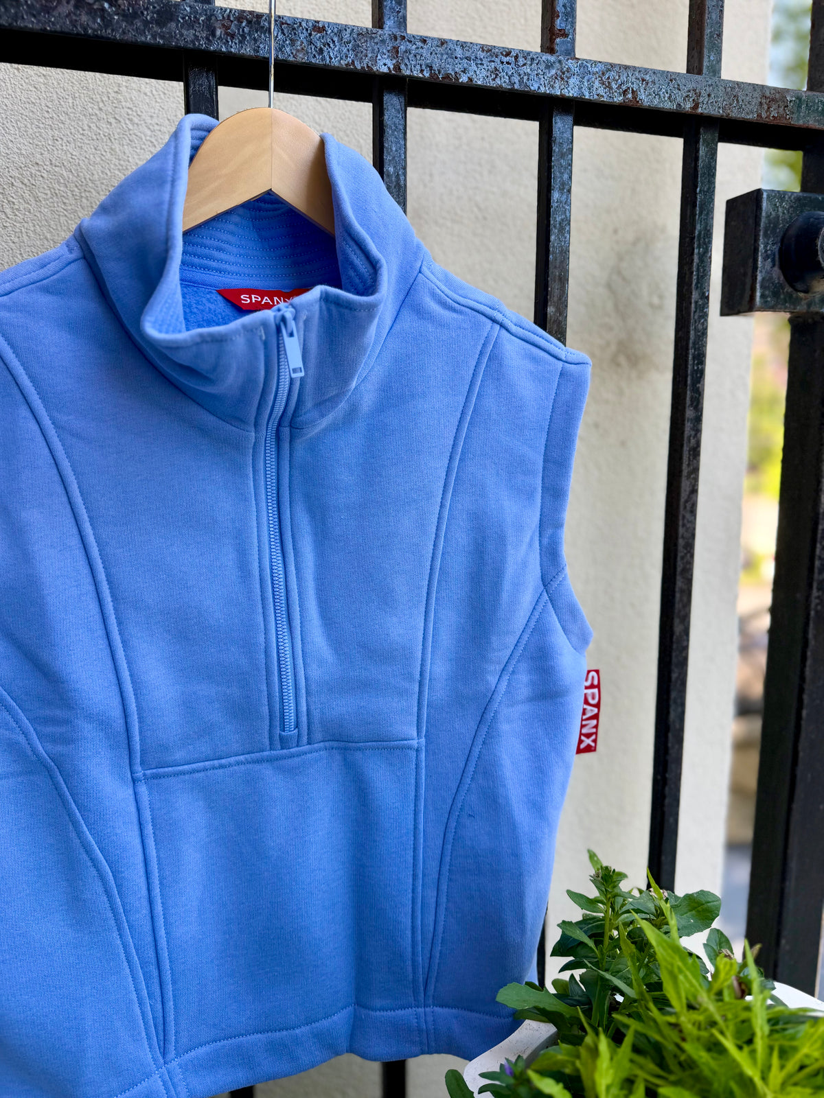 22236R-spanx-cotton-fleece-half-zip-vest-in-Hyacinth-1