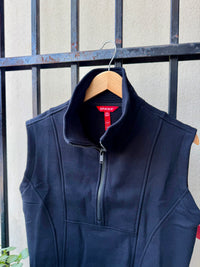 22236R-spanx-cotton-fleece-half-zip-vest-in-very-black-1