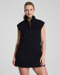 22236R-spanx-cotton-fleece-half-zip-vest-in-very-black-1