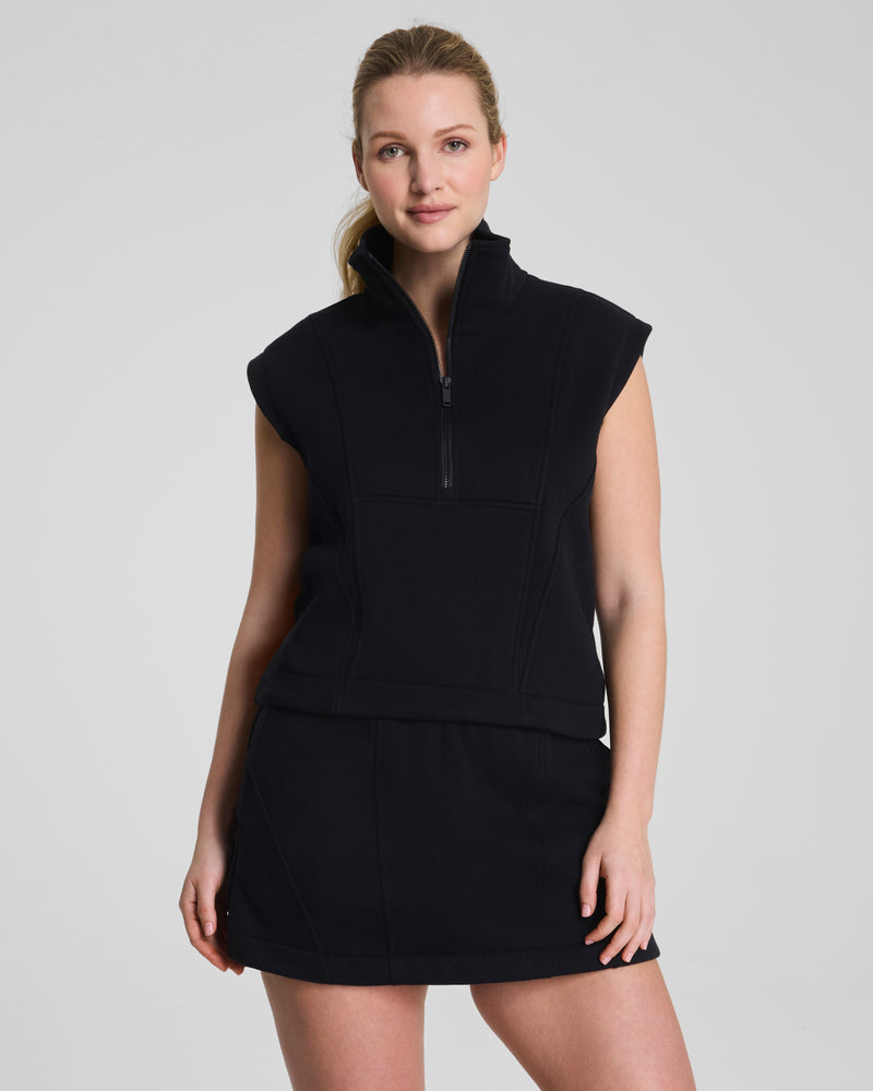 22236R-spanx-cotton-fleece-half-zip-vest-in-very-black-1