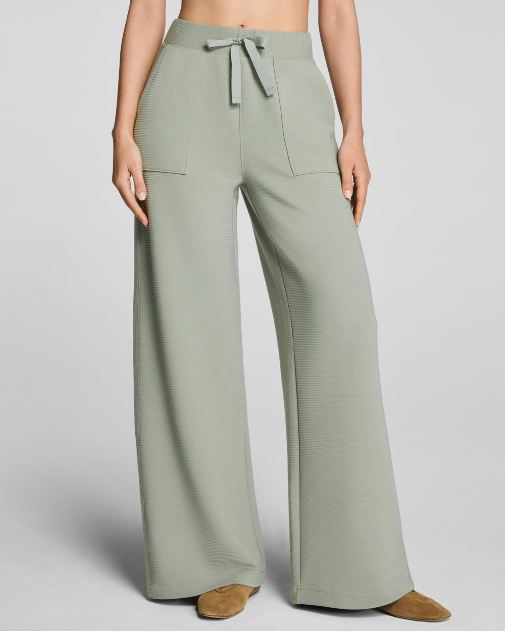 22401R-spanx-french-rib-knit-wide-leg-pant-in-sage-green-1