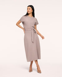 22853R-spanx-airessentials-draped-tie-waist-maxi-dress-in-taupe-heather-1