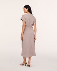 22853R-spanx-airessentials-draped-tie-waist-maxi-dress-in-taupe-heather-1