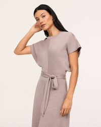 22853R-spanx-airessentials-draped-tie-waist-maxi-dress-in-taupe-heather-1