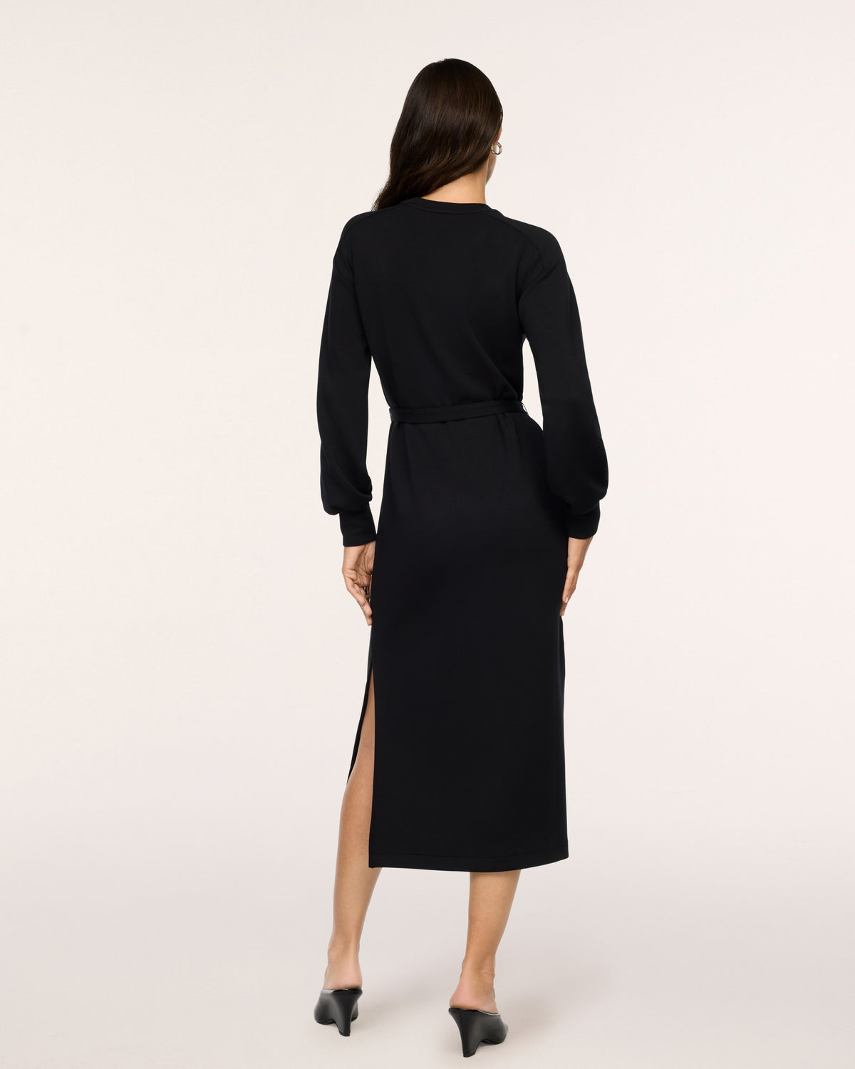 22856R-Spanx-airessentials-long-sleeve-tie-waist-maxi-dress-very-black-1