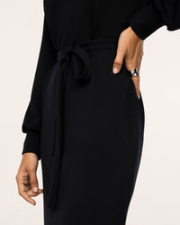22856R-Spanx-airessentials-long-sleeve-tie-waist-maxi-dress-very-black-1