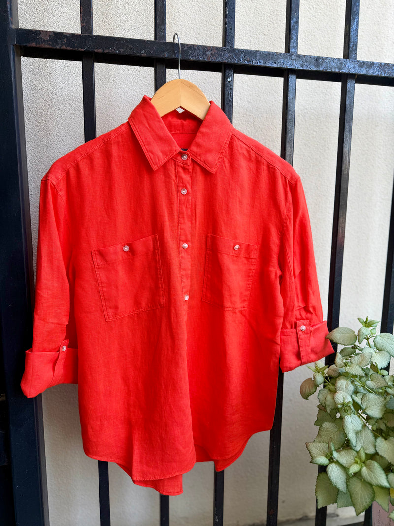 23-3883-lysse-rose-roll-tab-blouse-in-red-1