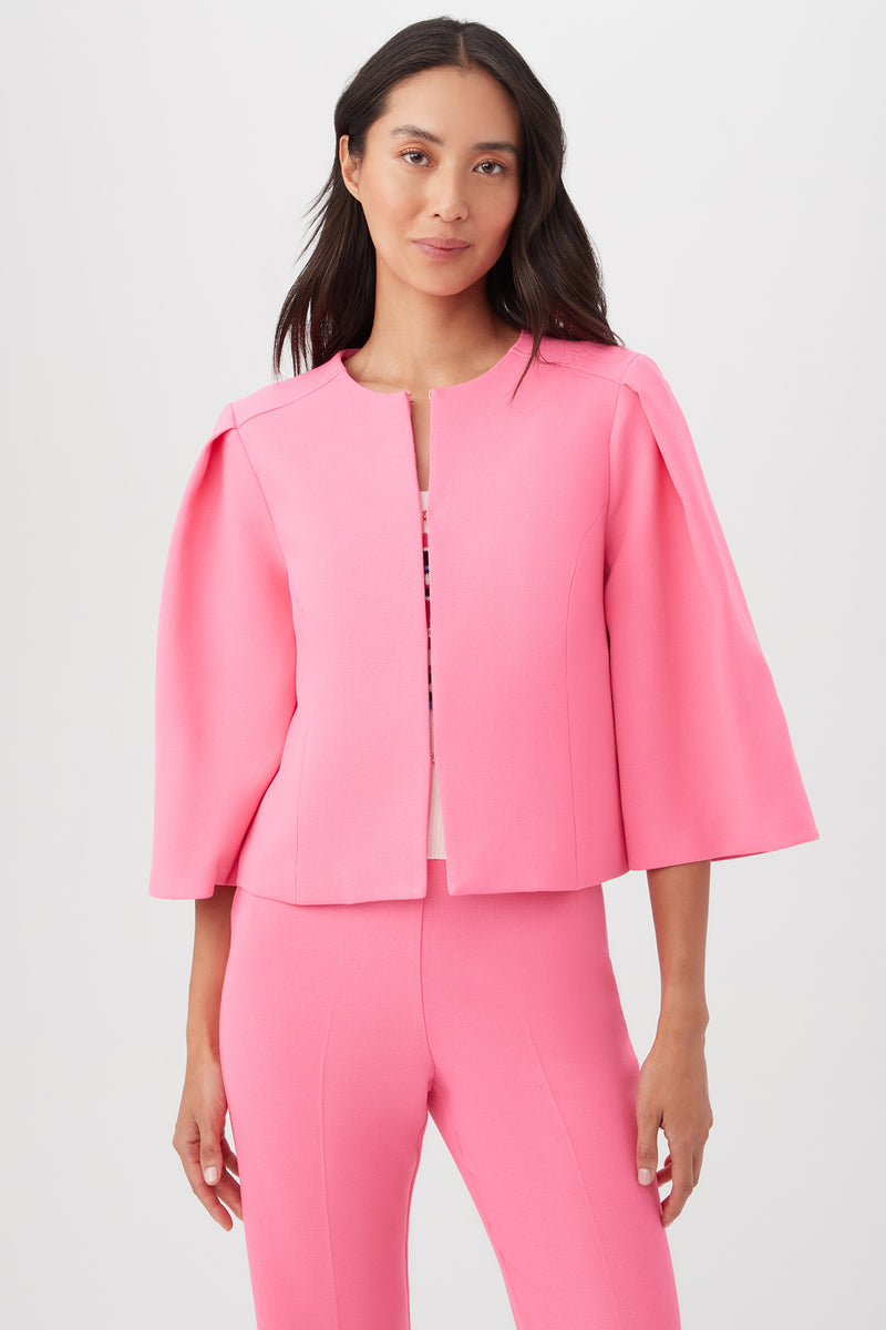 Tinsley Jacket in Papillon Pink