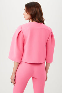 Tinsley Jacket in Papillon Pink