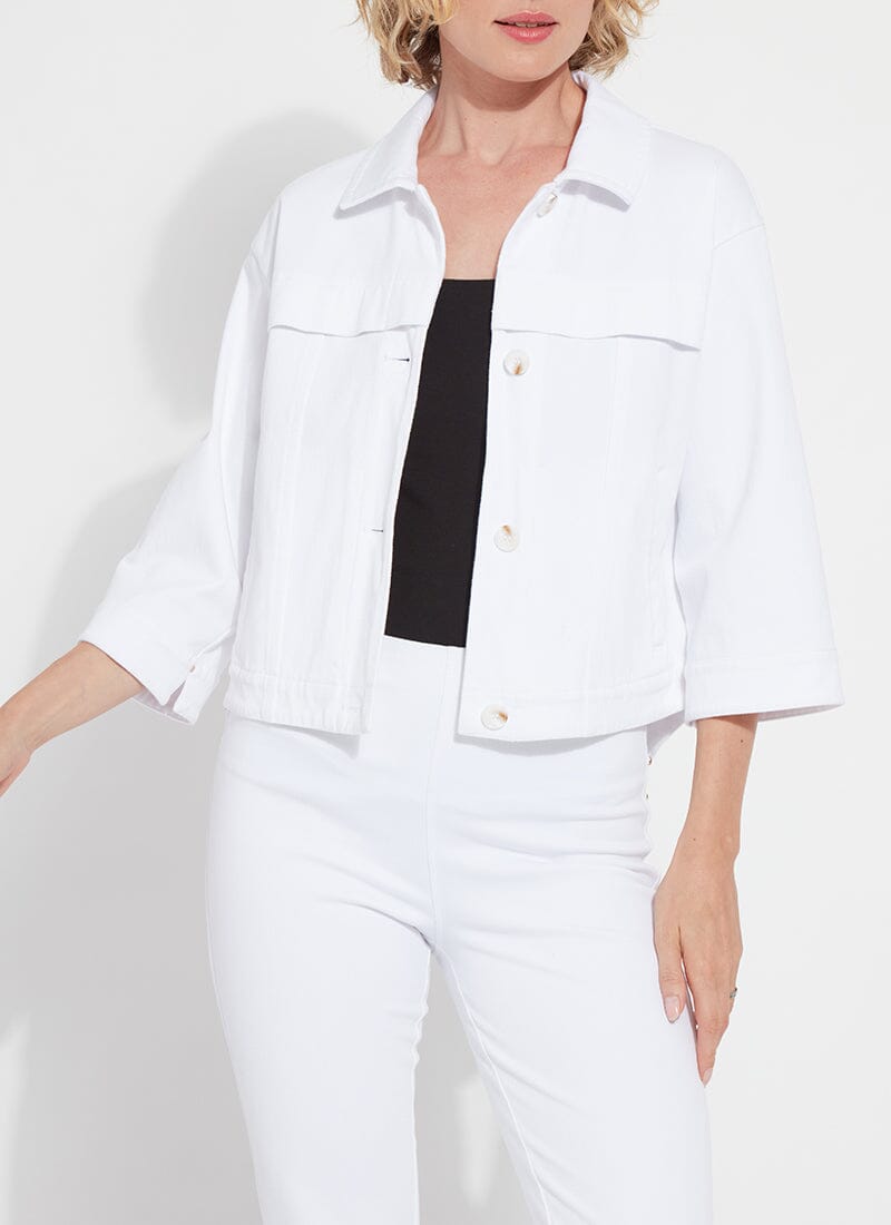 24-3300-M9-lyssé-remi-3/4-sleeve-denim-jacket-in-white-1