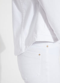 24-3300-M9-lyssé-remi-3/4-sleeve-denim-jacket-in-white-1