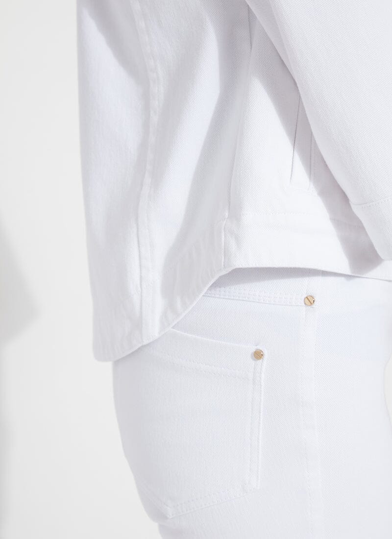 24-3300-M9-lyssé-remi-3/4-sleeve-denim-jacket-in-white-1