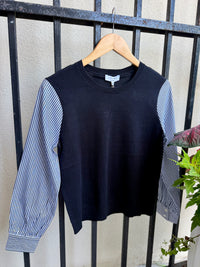 24018-j-society-long-sleeve-2-fer-crew-top-in-black-1