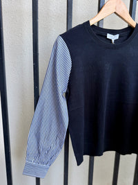 24018-j-society-long-sleeve-2-fer-crew-top-in-black-1