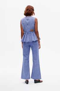 Merja Top in Dutch Blue Stripe