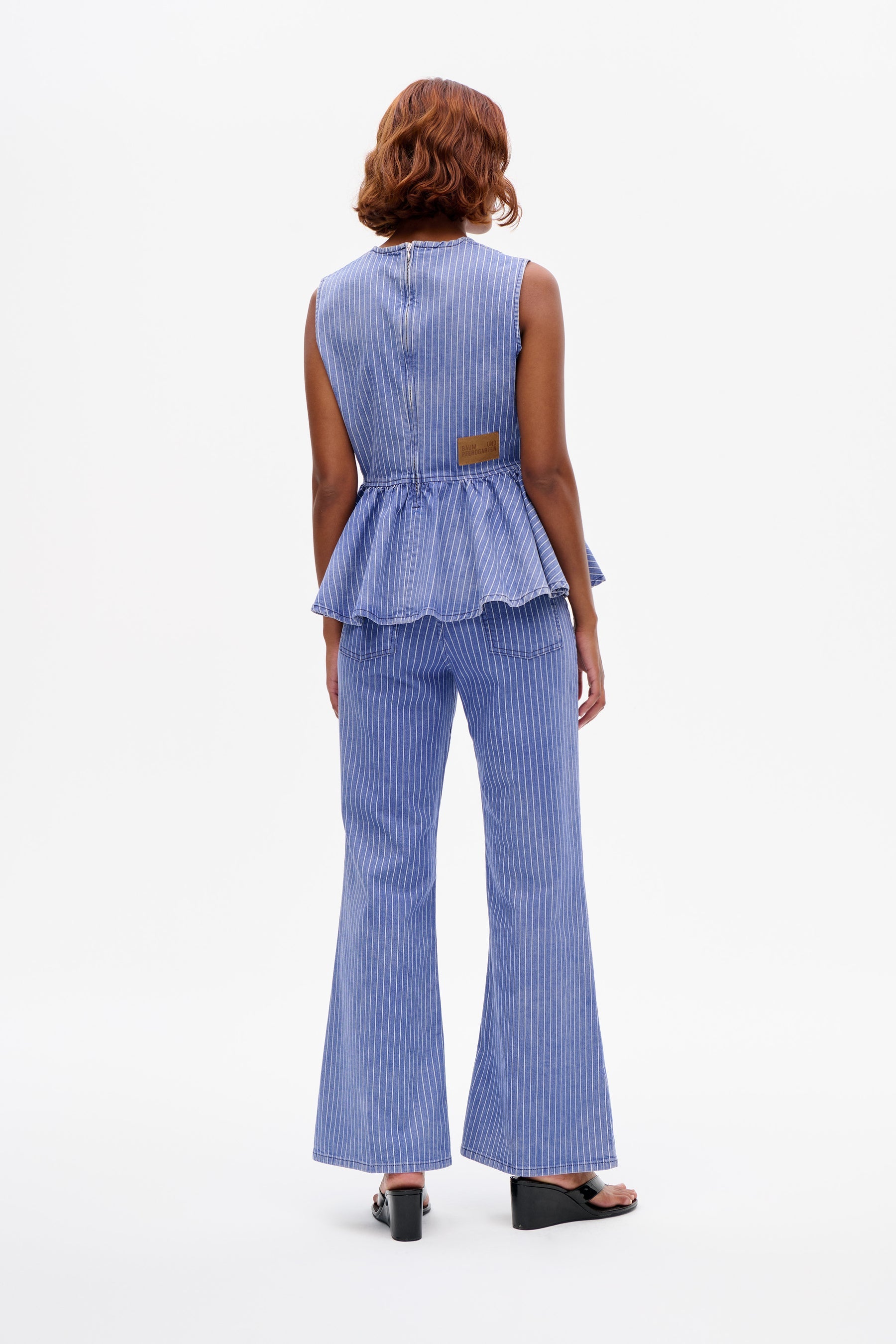 Merja Top in Dutch Blue Stripe