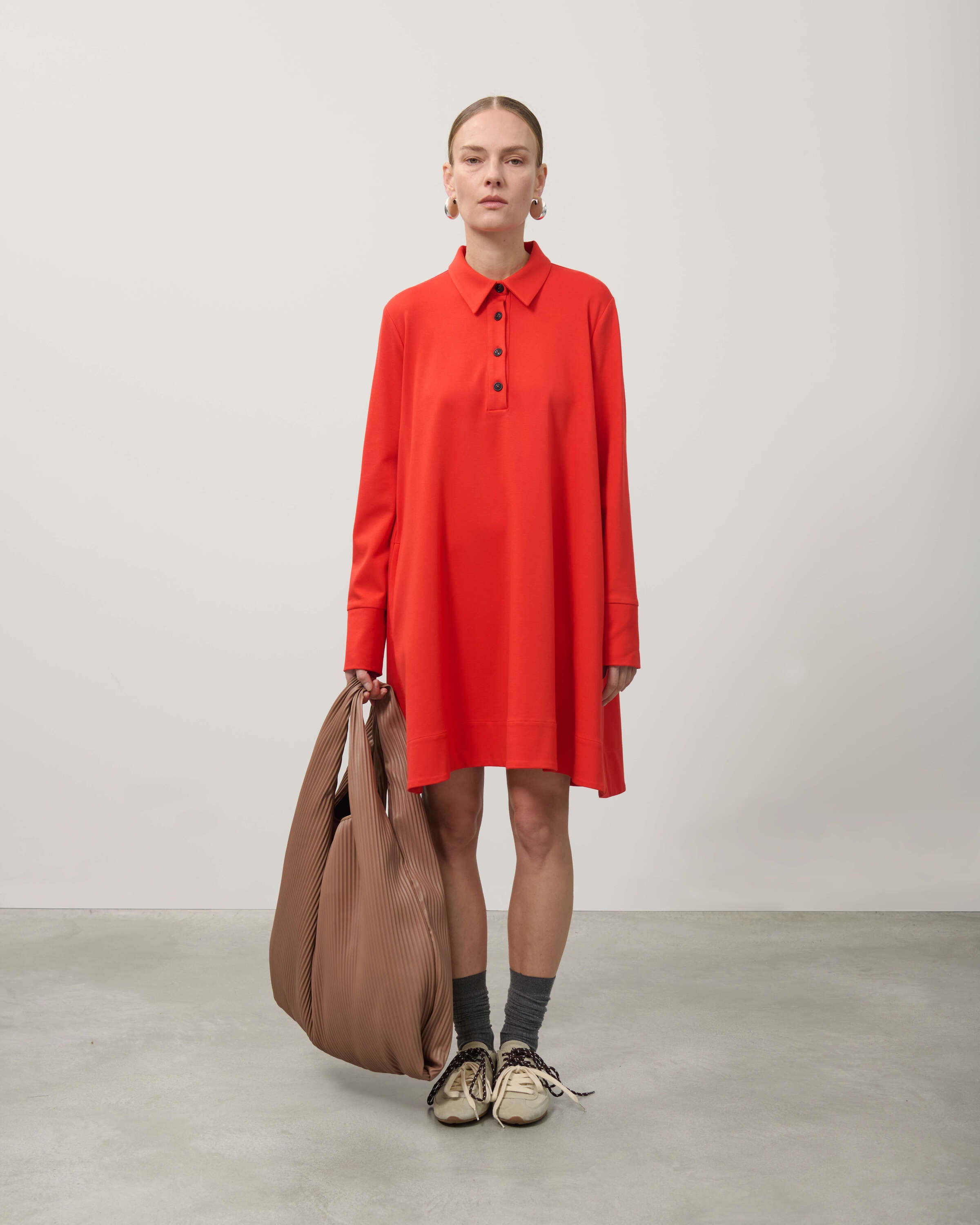 25FA6592TAR-beatrice-milano-stitch-polo-dress-in-tomato-2