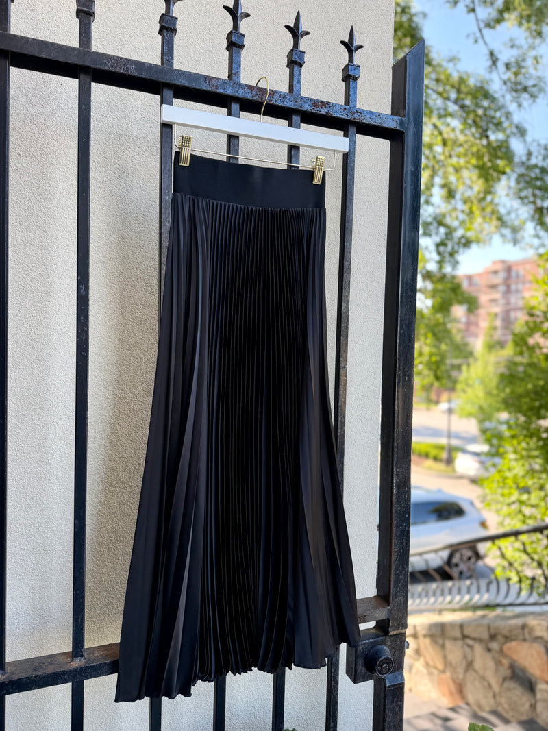 2601-loyd-ford-pleated-midi-satin-skirt-in-black-1
