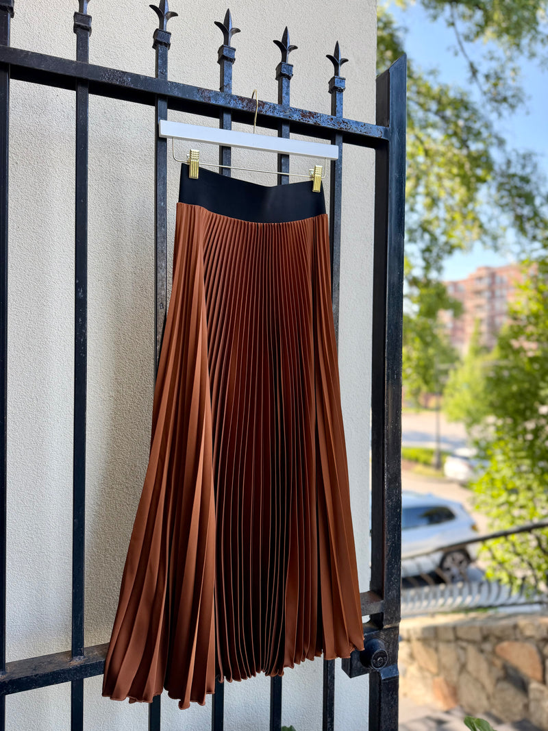 2601-loyd-ford-pleated-midi-satin-skirt-in-sienna-1
