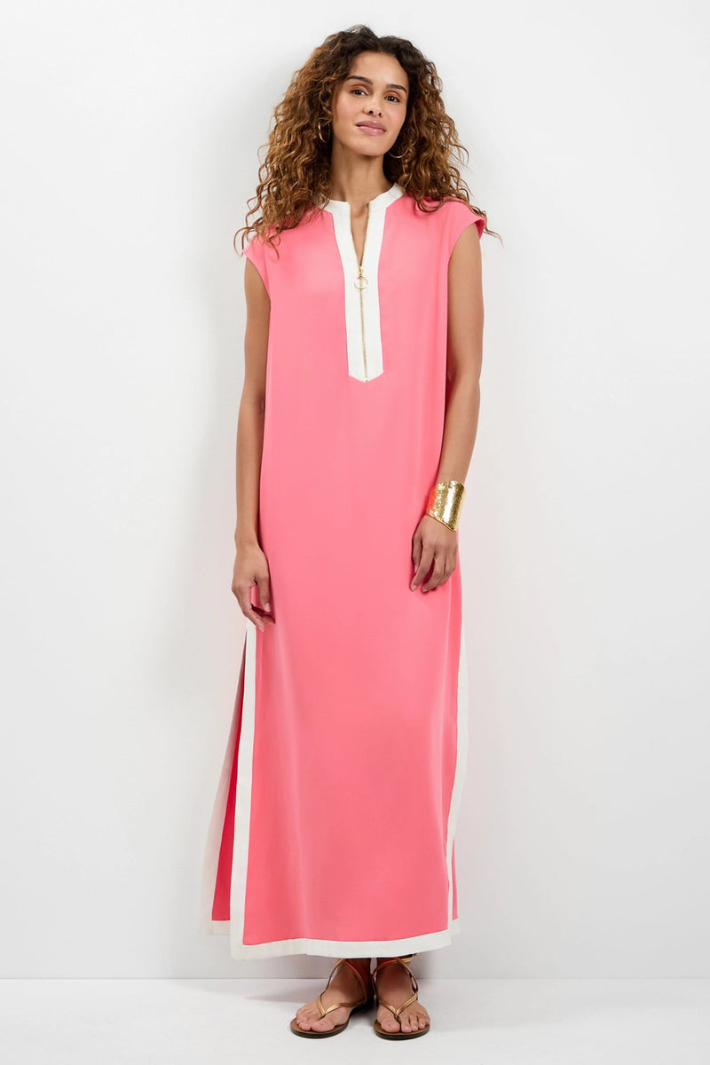 Nuvola Dress in Corso Coral Nuvola Dress in Corso Coral