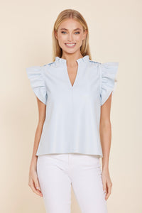 265-dolce-cabo-vegan-leather-flutter-sleeve-top-in-blue-1