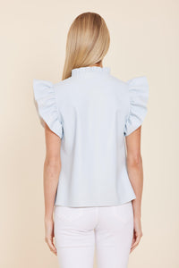 265-dolce-cabo-vegan-leather-flutter-sleeve-top-in-blue-1