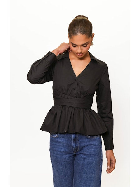 2652-hutch-barber-twist-peplum-long-sleeve-top-black-1