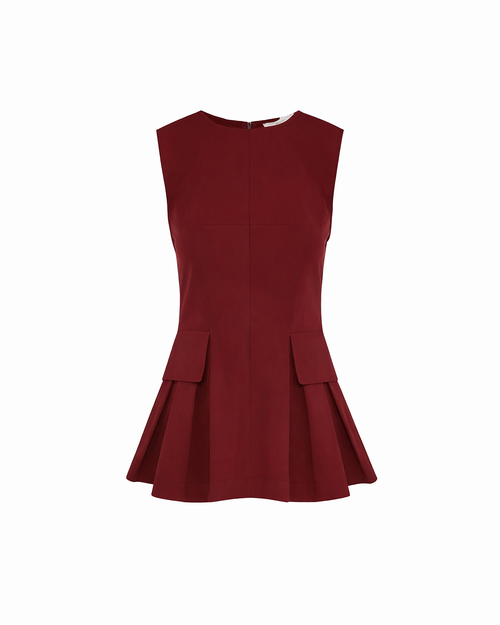 26FE4360CROC-beatrice-structured-sleeveless-top-in-burgundy-1