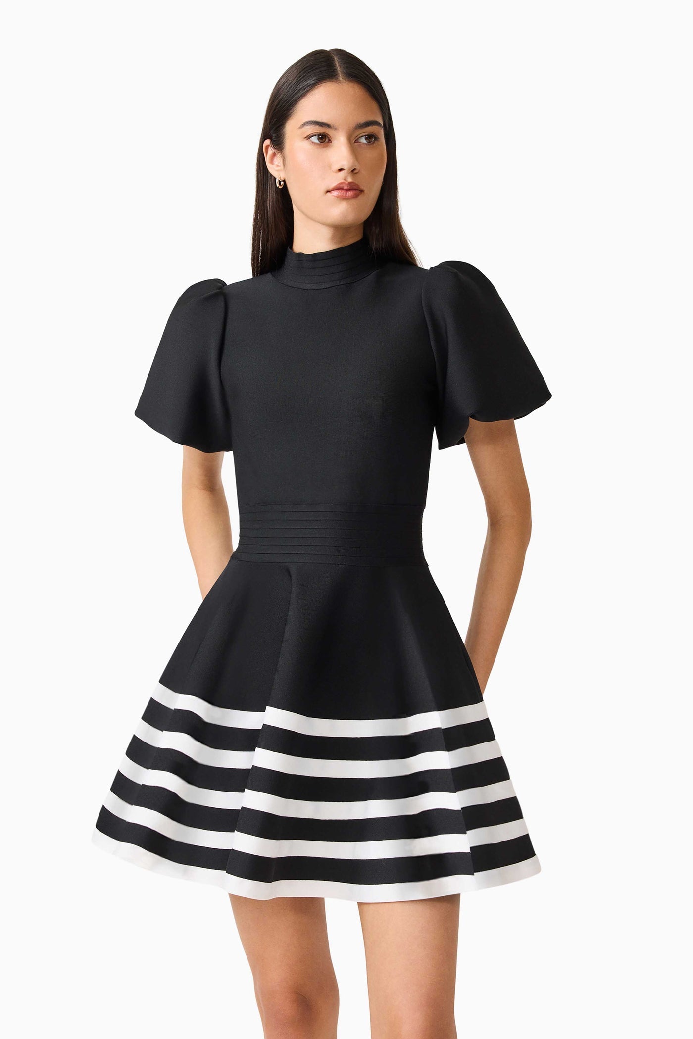 E1082660BD-elliatt-ninette-puff-sleeve-dress-in-black-and-white-1