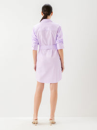 2F48212-fifteen-twenty-tatum-ruched-sleeve-shirtdress-in-lilac-1