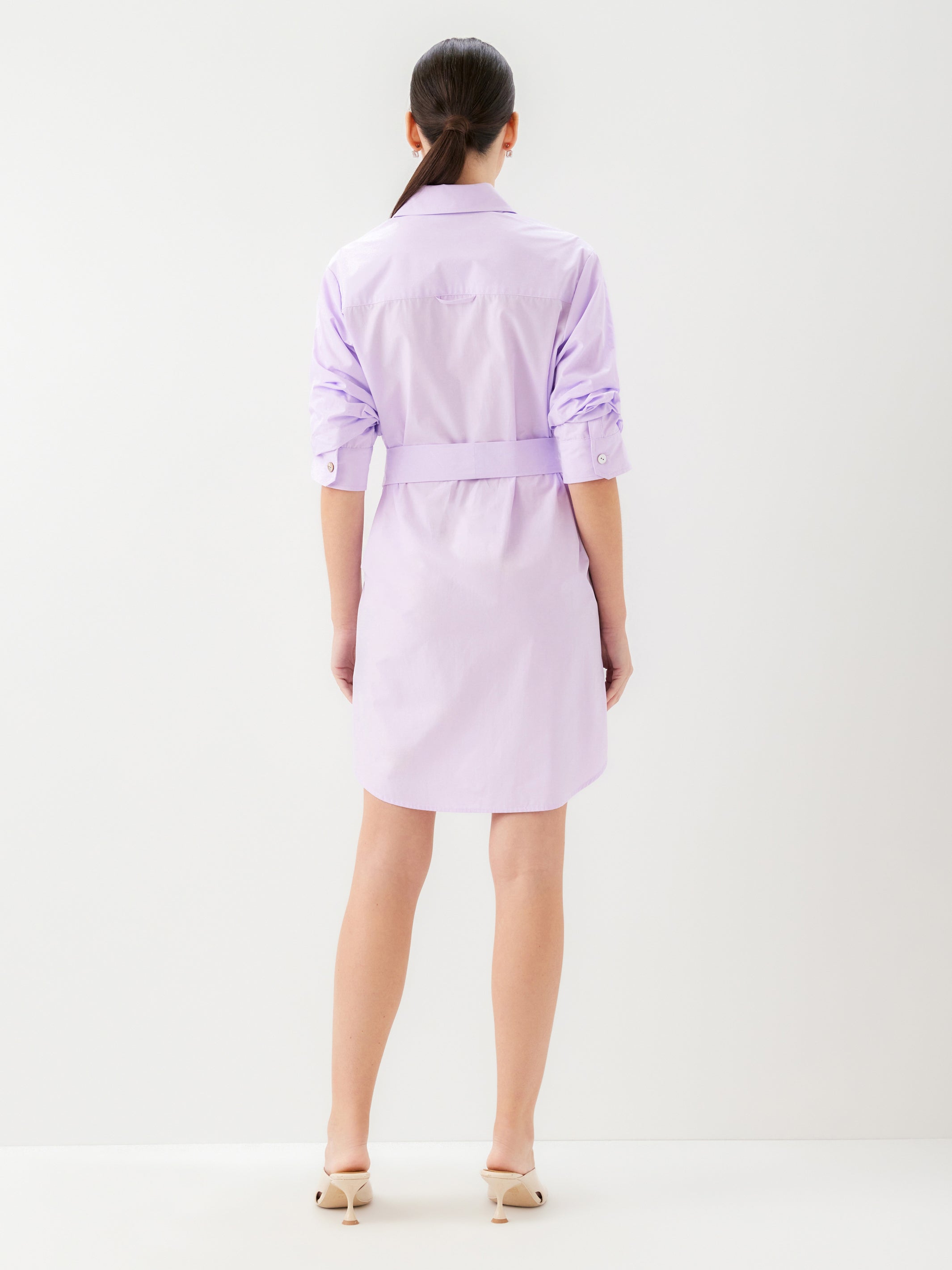 2F48212-fifteen-twenty-tatum-ruched-sleeve-shirtdress-in-lilac-1