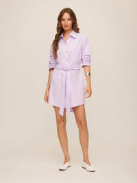 2F48212-fifteen-twenty-tatum-ruched-sleeve-shirtdress-in-lilac-1