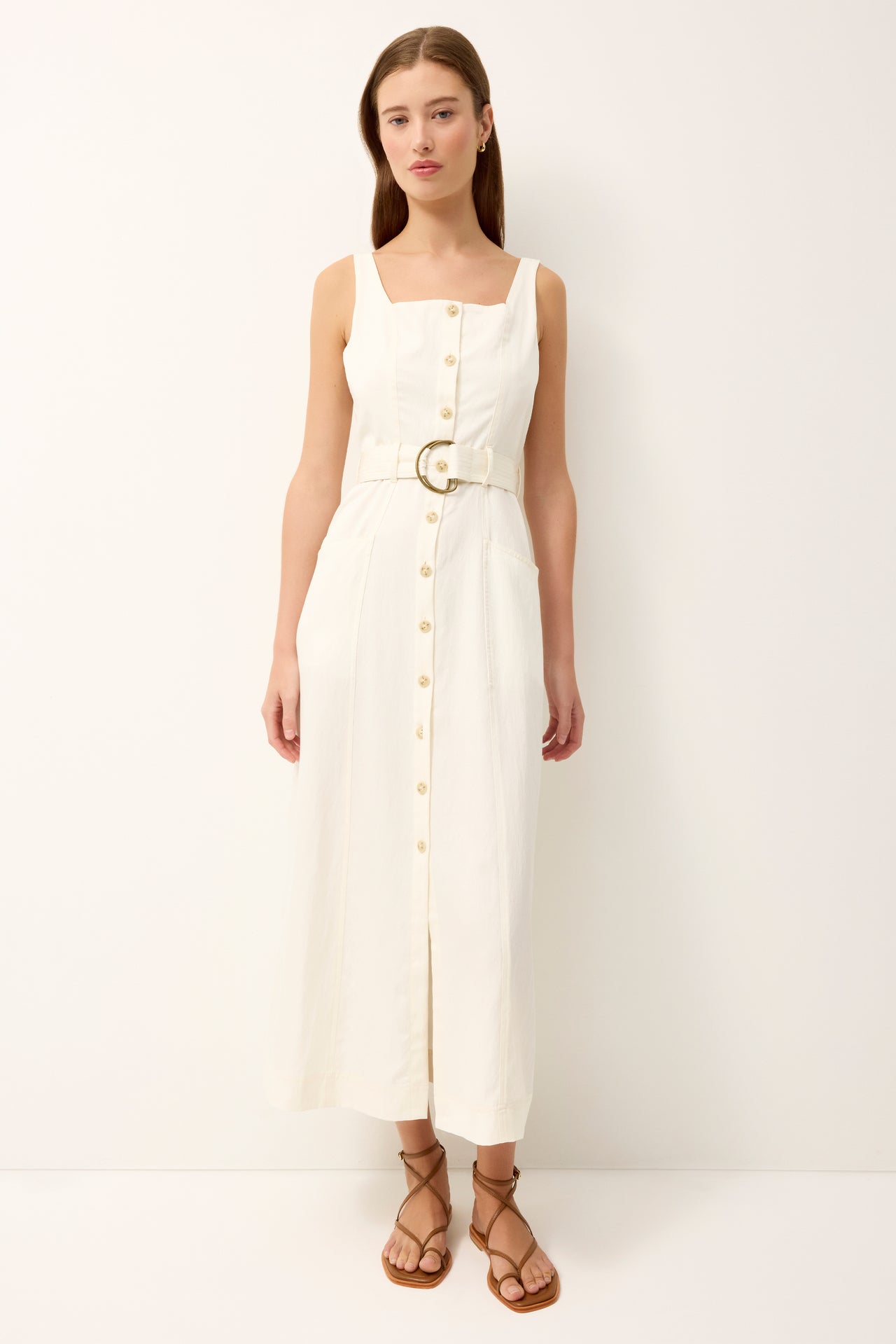 Marie Oliver Whitner Dress in Ivory – Poppy's of Atlanta