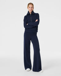 AirEssentials Wide Leg Pant in Timeless Navy