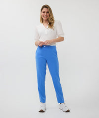 Puff Sleeve Rib Top in White