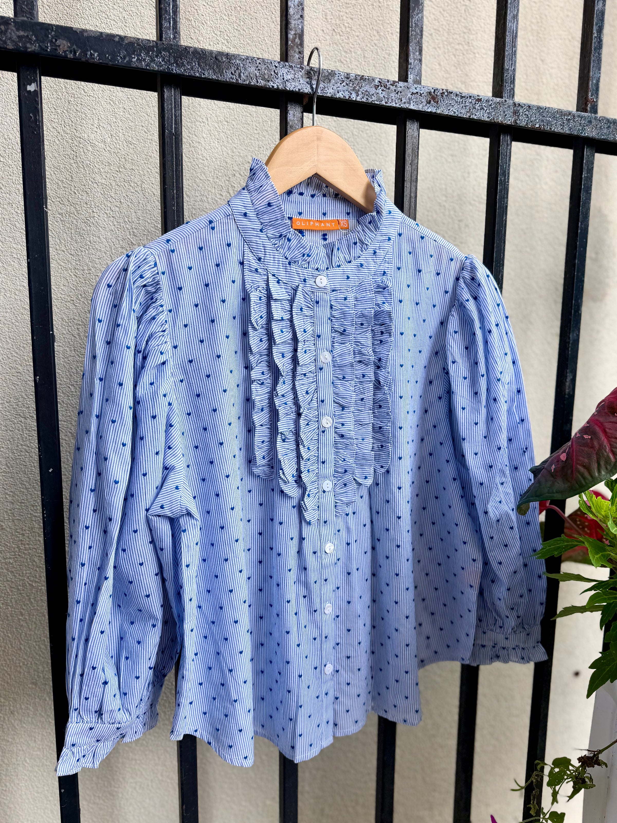 3140L4-oliphant-ruffle-front-button-blouse-in-lyon-blue-1