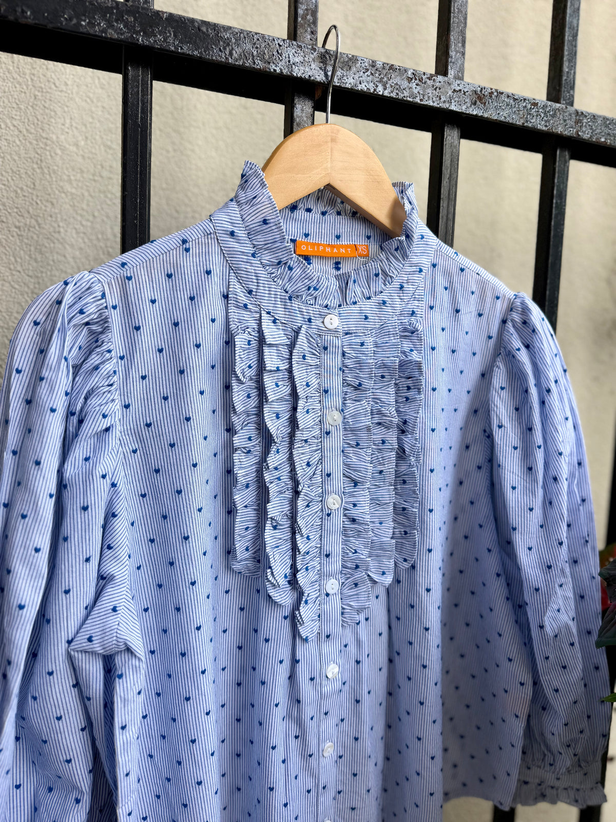 3140L4-oliphant-ruffle-front-button-blouse-in-lyon-blue-1