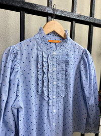 3140L4-oliphant-ruffle-front-button-blouse-in-lyon-blue-1