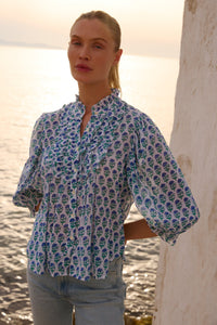 3140M1-oliphant-ruffle-front-button-down-blouse-in-boti-blue-1