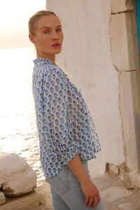 3140M1-oliphant-ruffle-front-button-down-blouse-in-boti-blue-1