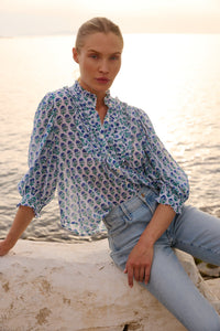 3140M1-oliphant-ruffle-front-button-down-blouse-in-boti-blue-1