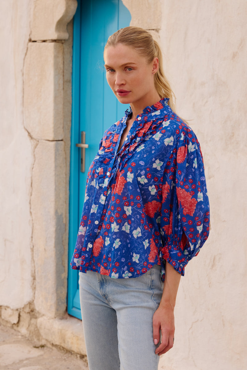3140M1-oliphant-ruffle-front-button-down-blouse-in-fleur-blue-1