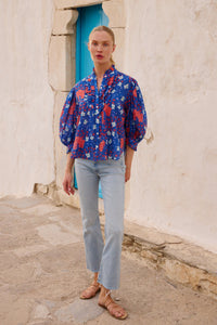 3140M1-oliphant-ruffle-front-button-down-blouse-in-fleur-blue-1